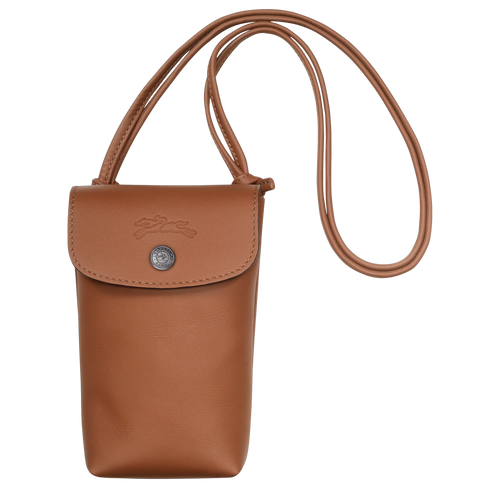 حافظة هاتف لو بلياج إكسترا من لونغشامب بدانتيل جلدي | حقيبة هاتف لونغشامب (متعددة الألوان)