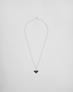 قلادة برادا سيمبول 1JCA43 | قلادة برادا (فضية)