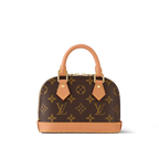 LOUIS VUITTON M82717 Alma Bag Monogram Coated Canvas(Nano/Brown Monogram)