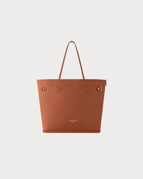 LOUIS VUITTON M12061 Neverfull Inside Out Bag Monogram Coated Canvas(MM/2 Colors)