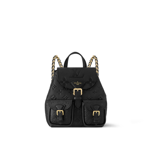 LOUIS VUITTON M47072 Backup Backpack | 路易威登 背囊 (Black)