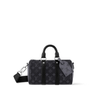 حقيبة كيبال باندوليير 25 للرجال من لويس فيتون M46271 | حقيبة يد رجالية من لويس فيتون (أسود)