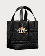 CHRISTIAN DIOR Small Dior Toujours Vertical Tote Bag | Dior Tote Bag (Multicolor)