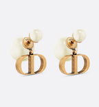 CHRISTIAN DIOR Dior Tribales Earrings | Dior earrings (gold)