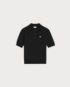 CELINE Triomphe Polo in Fine Cotton | Celine Short-Sleeved Top (Multicolor)
