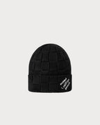 LOUIS VUITTON M92739 Damier Snug Beanie | 路易威登 男仕冷帽 (黑色)