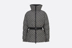 CHRISTIAN DIOR DIORALPS Puffer Jacket with Belt | 迪奧 外套 (藍色)