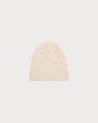 CELINE Triomphe Beanie | Celine Beanie (White)