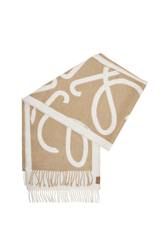 وشاح من الصوف والكشمير من LOEWE | وشاح من الصوف والكشمير من LOEWE (متعدد الألوان)