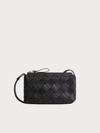 BOTTEGA VENETA (M) Diago Zipped Messenger Calfskin(2 Colors)