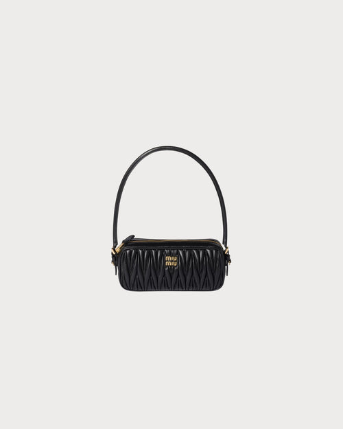 MIU MIU Matelasse Nappa Leather Pouch | Miu Miu Handbag (Multicolor)