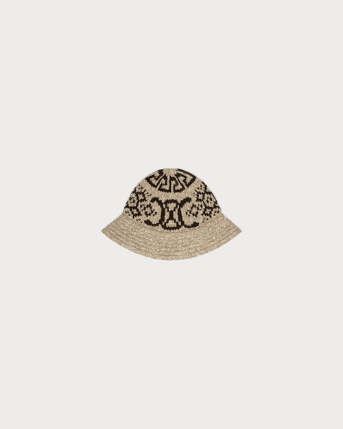 CELINE Cloche Hat | 賽琳 冷帽 (灰色)