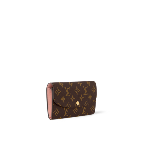 LOUIS VUITTON M61289 Emilie Wallet | Louis Vuitton long silver bag (multi-color)