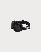 CELINE Women's Ski Mask in Injected nylon | 賽琳 滑雪面罩 (黑色)