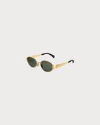 CELINE Women's Triomphe Metal 01 sunglasses in Metal | 賽琳 太陽眼鏡 (多色)
