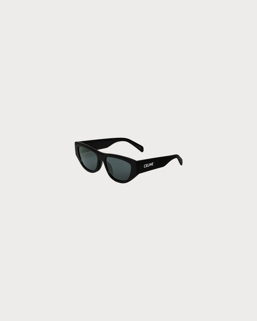 CELINE Monochroms 06 Sunglasses Acetate(Black)
