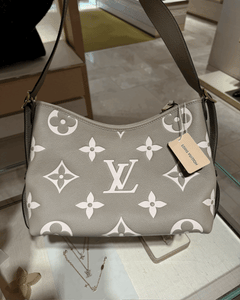 حقيبة لويس فيتون M47180 CarryAll PM | حقيبة لويس فيتون (رمادية)