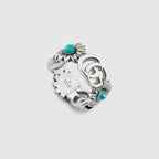 خاتم غوتشي مزدوج G من عرق اللؤلؤ | خاتم غوتشي (متعدد الألوان)