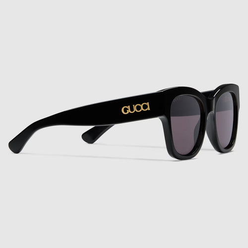 GUCCI Butterfly Frame Sunglasses | Gucci Sunglasses (Multi-color)