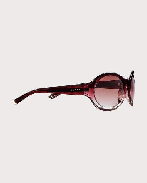 GUCCI Round Frame Sunglasses | 古馳 太陽眼鏡 (多色)