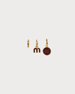 MIU MIU Enameled Metal Earrings(Many)