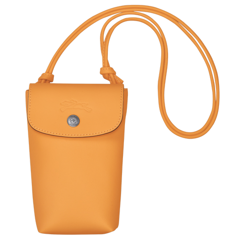 حافظة هاتف لو بلياج إكسترا من لونغشامب بدانتيل جلدي | حقيبة هاتف لونغشامب (متعددة الألوان)