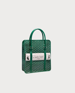 GOYARD Bourgogne Bag Goyardine Canvas & Calfskin(Many)