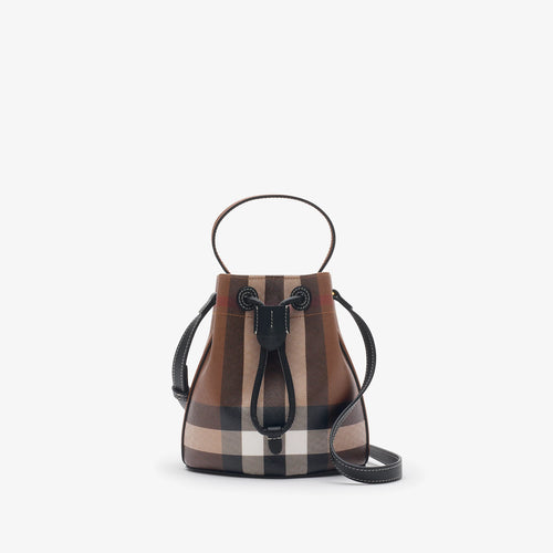 BURBERRY Mini Check Bucket Bag | 博柏利 迷你格紋水桶袋 (多色)