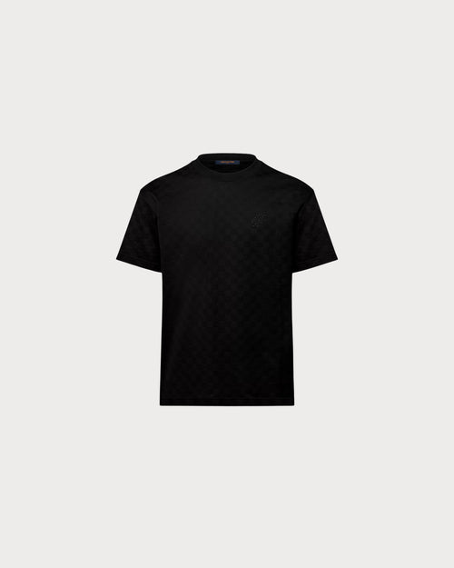 LOUIS VUITTON 1AFRAK Men's Damier Cotton Piqué T-Shirt(2 Colors)