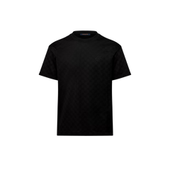 LOUIS VUITTON 1AFRAK Men's Damier Cotton Piqué T-Shirt(2 Colors)