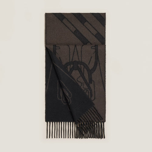 HERMES Tete-a-Tete Equestre Scarf | Hermès scarf (multicolor)