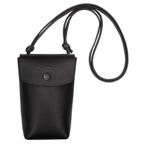 حافظة هاتف لو بلياج إكسترا من لونغشامب بدانتيل جلدي | حقيبة هاتف لونغشامب (متعددة الألوان)