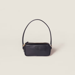 حقيبة جلدية من ميو ميو | حقيبة يد ميو ميو (متعددة الألوان)