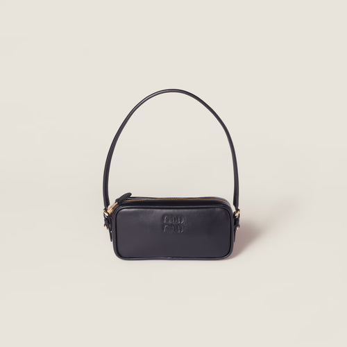 حقيبة جلدية من ميو ميو | حقيبة يد ميو ميو (متعددة الألوان)