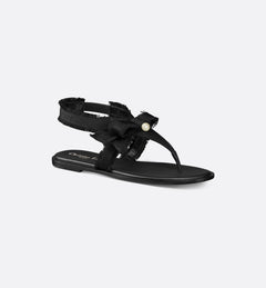 CHRISTIAN DIOR Women's Adiorable Thong Sandal | Dior Sandals (Multicolor)