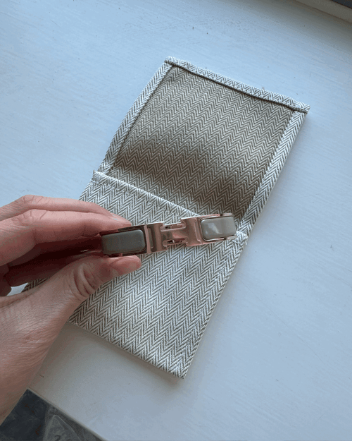 سوار هيرمس كليك إتش | سوار هيرمس من الذهب الوردي (متعدد الألوان)