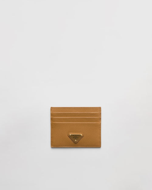 PRADA 1MC025 Saffiano Leather Triangle Logo Card Holder | 普拉達 卡套 (多色)