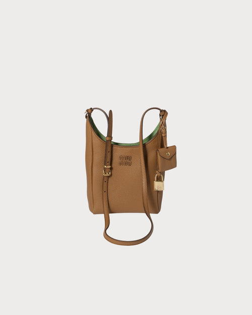 MIU MIU Leather Bucket Bag(2 Colors)