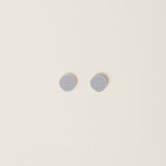 أقراط ميو ميو المعدنية المطلية بالمينا | أقراط ميو ميو (متعددة الألوان)