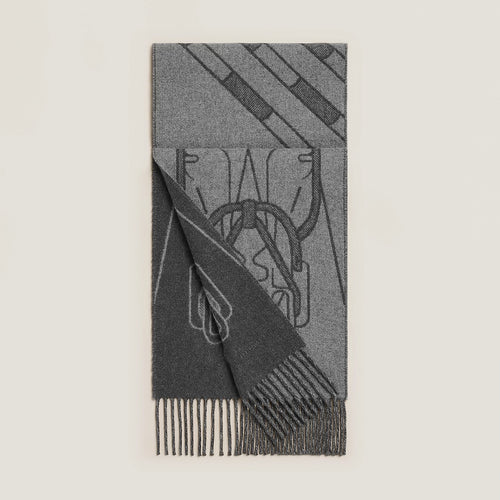 HERMES Tete-a-Tete Equestre Scarf | Hermès scarf (multicolor)