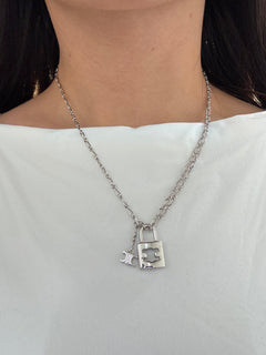 قلادة قفل تريومف من سيلين | قلادة سيلين (متعددة الألوان)