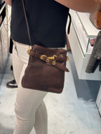 حقيبة ميو ميو من جلد النابا | حقيبة ميو ميو صغيرة (متعددة الألوان)