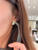 أقراط شانيل ABF075 | أقراط شانيل (ذهبية)