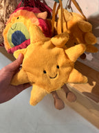 حقيبة الشمس جيليكات الترفيهية | حقيبة الشمس (أصفر)