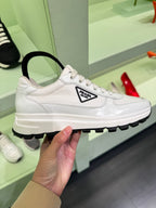 PRADA 1E283N Women's Sneaker | Prada sneakers (white)