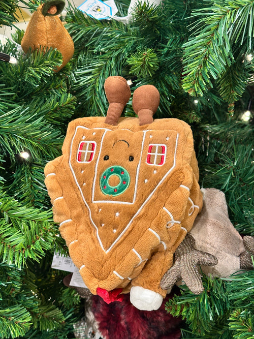 بيت خبز الزنجبيل من جيلي كات | دمية بيت خبز الزنجبيل (بني)