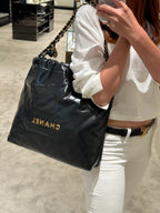 حقيبة يد شانيل AS3260 22 صغيرة | حقيبة يد شانيل (مقاس صغير/ألوان متعددة)