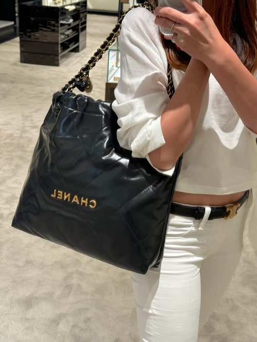 حقيبة يد شانيل AS3260 22 صغيرة | حقيبة يد شانيل (مقاس صغير/ألوان متعددة)