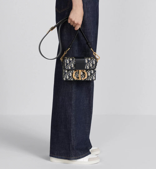 حقيبة كريستيان ديور ٣٠ مونتين بوكس | حقيبة ديور ٣٠ مونتين سكوير (متعددة الألوان)