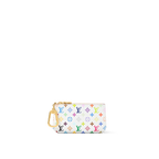 حقيبة مفاتيح لويس فويتون M28388 LV x TM | حقيبة مفاتيح لويس فويتون LV x TM (أبيض)